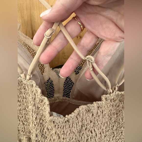 Zenana Cami Top Size XL Lace Bust Gypsycore Whimsigoth Fairycore Boho - Picture 8 of 16